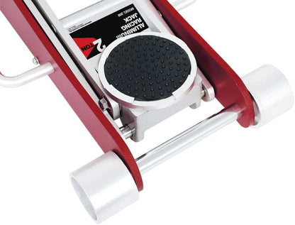 AFF 2 Ton Wrecker Service Jack, Lightweight Anodized Aluminum Frame, Double Pumper Technology, 208 - size: 2 Ton Capacity