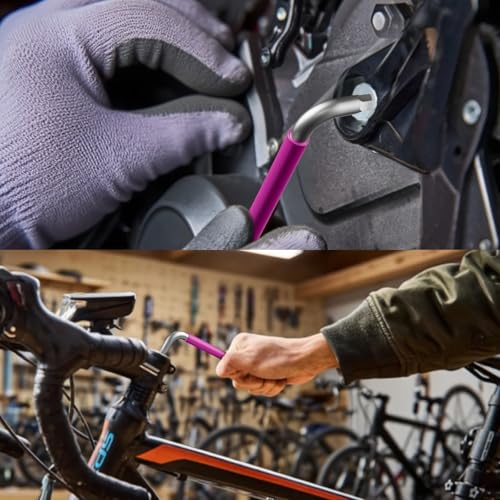GRENPRO Allen Wrenches Sets, Hex Key Set, 22pcs Allan Wrench Sets Metric And Standard & SAE Color Coded Bike Wrench Tools Organizer With Bit Set And Adapter, Long Large Small Ball End Allen Wrench Set - style: 22 Pieces Allen Wrenches Sets Metric & SAE