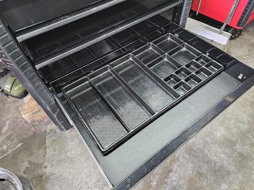 Protoco 3018 Tool Box Drawer Tray with 15 Compartments, 14.25-Inch x 26.5-Inch x 1/2-Inch - style: 3018