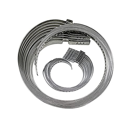 CV Joint Axle Boot Clamp Pliers with 20pcs Stainless Steel Universal Adjustable Axle Boot CV Joint Bands Drive Axle Shaft Joint Crimp Clamps Fit for Most Cars