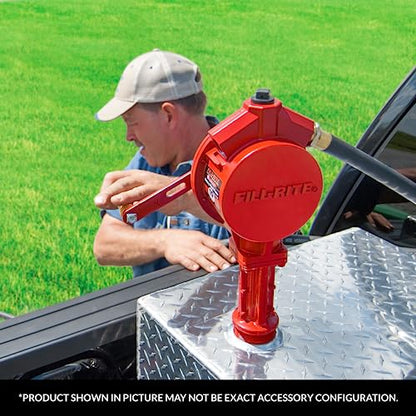 Fill-Rite FR110 Fuel Transfer Rotary Hand Pump (Pump Only w/Vacuum Breaker) - style: Rotary Pump