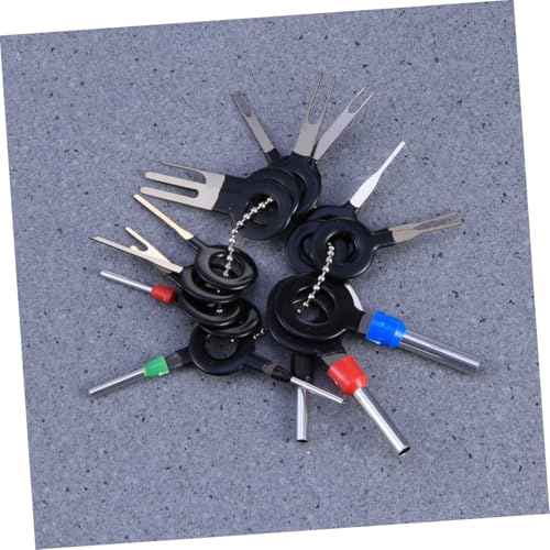 2pcs 18 1 Automotive Pin Release Tool Set 18 in 1 Terminal Extractor for Harness Damage-Free Needle Removal for Circuit Board