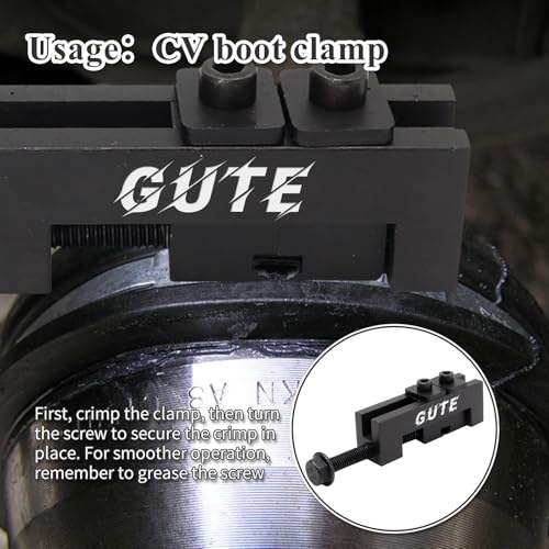 CV Boot Clamp Pliers, CV Axle Boot clamp Tool Compatible with Toyota/Lexus etc,Drive Shaft Clamping Tool,Hose Clamp Tool,CV Joint Axle Boot Clamp Tool,09521-24010