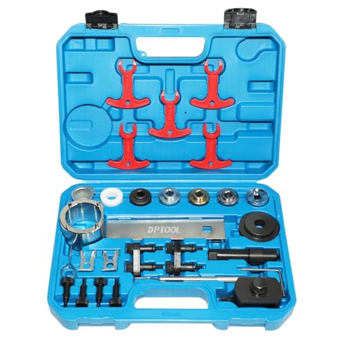 EA888 1.8 2.0 TSi TFSi Engine Camshaft Crankshaft Timing Tool with Camshaft Sliding Pieces Spacer Tool Compatible with VW Audi 2.0T T40191 T10352 T10368 T10354 T10060A T40011 T40098 T40267 T40271 - size: 28PC Large Kit