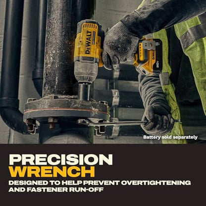 DEWALT 20V MAX Cordless Impact Wrench, 1/2 Impact Gun, 4-Speed High Torque with Hog Ring Anvil and LED Light, Brushless Motor, Precision Wrench, Tool Only (DCF900B) (Pack of 3) - size: Large (Pack of 3)