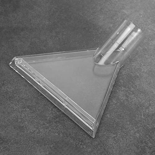 Extractor Tool Large Clear for Upholstery & Carpet Cleaning, Car Detailing Vacuum Wand for Portable Extractors A