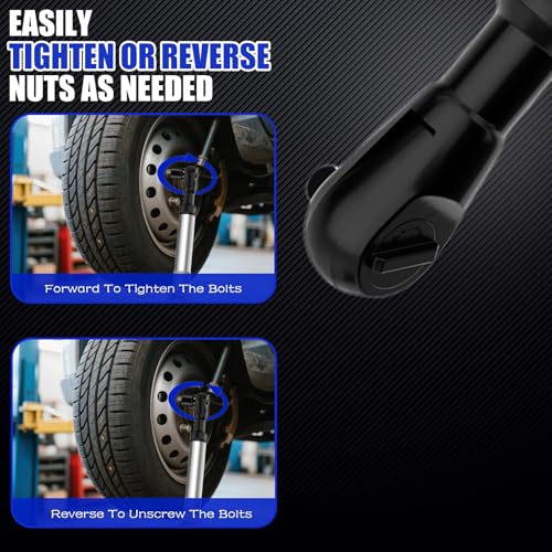 3/8" Offset Extension Wrench Impact for Electric Drill with 1/2" & 1/4" Adapters set, Impact Ratchet Extender for Tight Spaces - size: 3/8"