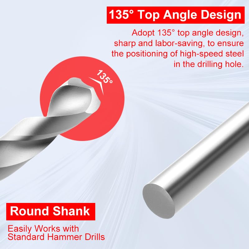 Helicoil Metric Thread Repair Insert Kit, M8x1.25mm Rethreading | Thread Repair kit with HSS Drill Bits, Rethreading Inserts Tool Set for Damaged Thread Repairing with Carry Case