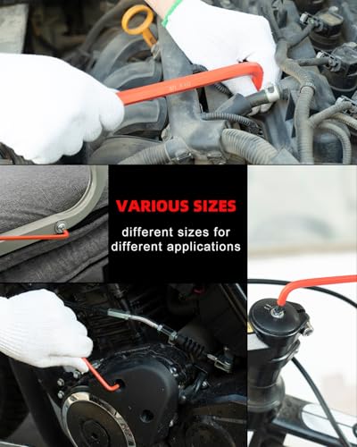 ROTATION 14PC Jumbo Hex Key Set - SAE 1/16-3/4 Long Ball End high-strength chrome vanadium Steel | Automotive Mechanic Furniture | Pro-Grade Allen Wrench Tools - style: SAE 1/16-3/4