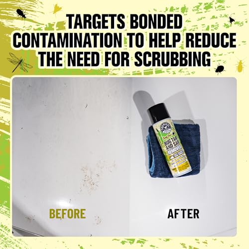 Chemical Guys, Bug, Sap & Tar Remover, Fast-Acting Pre-Wash Spray, 15 oz - style: 1 Pack