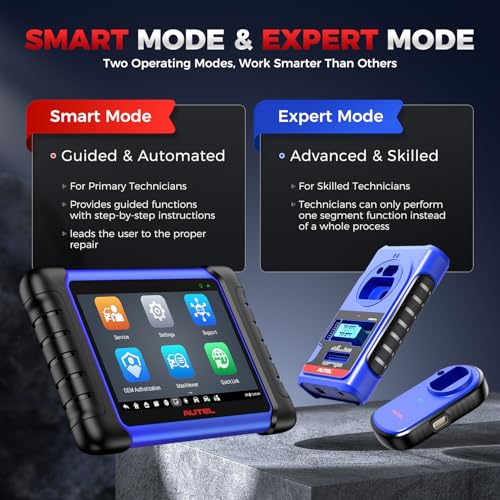 Autel Scanner MaxiIM IM508S PRO Full Bundle Ver., 3000+ Test 40+ Service | 2026 Same as IM608 PRO 2/ IM608S II, w/ $569 PRO Kit, Bidirectional Scan Tool, Enhanced All-Sys Diagnostic, 10X Faster, OS11