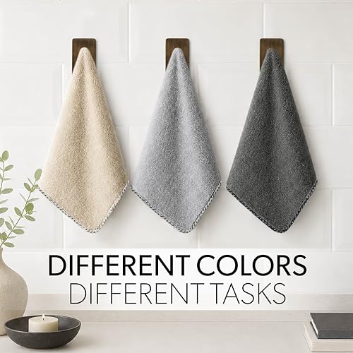 Chemical Guys, AllSwipe Multi-Purpose Microfiber Towels, 14 x 12, 9 Pack | Versatile microfiber towels for washing, drying, glass and interiors, soft and scratch-free, nine per pack - size: 9 Pack