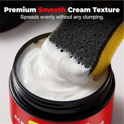 Glass Scratch Remover 50g Instant Removal Detailing Cleaner | Car Windshield Scratch Repair Wax for Auto Truck Sedan RV Home Glass Mirror Stain Oxidation Water Spot