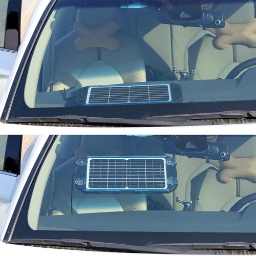 SUNER POWER Waterproof 12W 12V Solar Battery Charger & Maintainer Pro, Built-in UltraSmart MPPT Charge Controller, 12 Volt Solar Panel Trickle Charging Kits for Car Automotive Boat Marine RV Trailer - size: BC-12W Pro