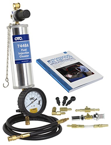OTC 7649A Fuel Injector Cleaning Kit - Ideal for Direct Injector Cleaning and Decarbonizing