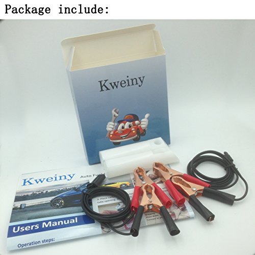 Auto Fuel Injector Flush Cleaner Adapter Injection Cleaning Assistant