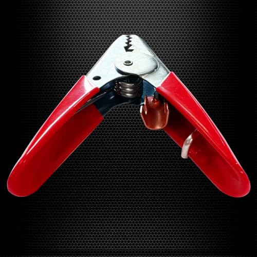 Ampper Replacement Jumper Cable Clamps, 1100A Heavy Duty Car Battery Clamp Ends for Jumper Cables, Jump Starter, Charging and Testing (2 Pairs) - color: 1100A, size: 2 Pairs