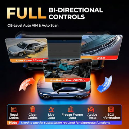 OTOFIX All System Diagnostic Scan IM1 with Pr0*Grammer Tool XP1, Bidirectional Diagnostic Scanner, Ke*y IM/M0 Tool for car, Report Management, 3000+ Active Tests, 40+ Services