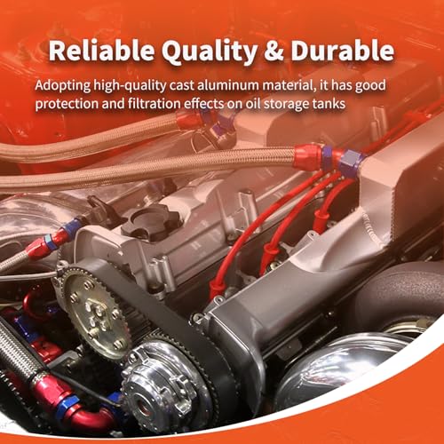 labwork 302-1 Aluminum Oil Pan Kit Replacement for GM Muscle Classi Car Truck 4.8L 5.3L 6.0L 6.2L 1955-1987