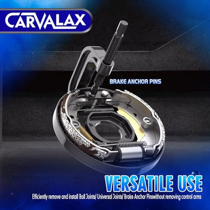 CARVALAX 21-Piece Ball Joint Press Kit | Ball Joint Removal Tool Kit w/Universal Adapters and Sockets for Most 2WD/4WD Cars, Trucks and SUVs - size: 21PC