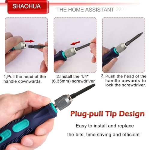 10PCS Square Drive Bits Set, 2.3" Long With 1/4 Inch Magnetic Bit Driver, S2 Steel Allen Wrench Drill Bits, Hex Head Drill Bit Set SQ#0, 1, 2, 3, and #4 - style: D. Square Screwdriver Bits