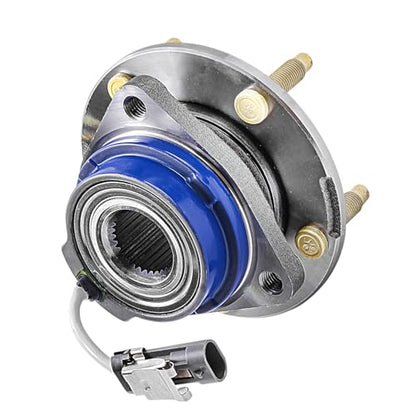 Detroit Axle - Rear 2pc Wheel Bearing Hubs for 1997-2008 Chevrolet Corvette, 2004-2008 Cadillac XLR, 2 Wheel Bearing & Hubs Assembly 2005 2006 2007 Replacement - style: 512153 x2/Pair