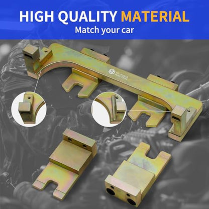 Kuntech Engine Camshaft Alignment Timing Tool Kit Compatible with BMW Mini B38 A15 A12 B48 A20 B58, Camshaft Locking Timing Tool kit