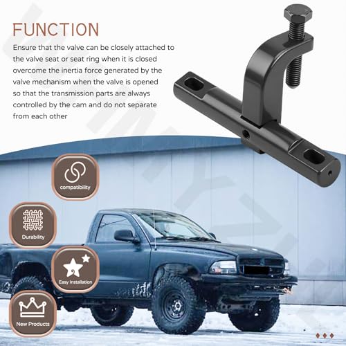 POW352003 Valve Spring Compressor Tool Kit Compatible with Dodge Ram 2500 3500 5.7L 6.1L 6.2L 6.4L HEMI Engine Valve Spring Compressor