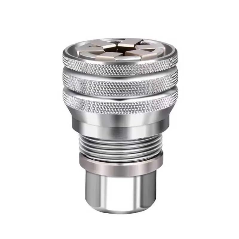 Adjustable Socket 3/8" Drive, Fits 3/8" to 3/4" (10-19mm) Nuts & Bolts, Universal Magic Socket for Auto Repair, Home DIY, Bicycle & Furniture Assembly, Stripped Bolt Extractor