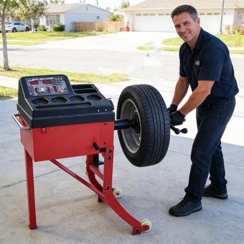 Manual KT-715S Portable Wheel Balancer KATOOL Tires Repair Machines (KT-715S)