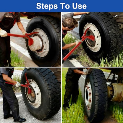 Tire Hammer Tire Bead Breaker and Tire Removal Tool for Tire Changing Tool Tire Changer Kit - style: Tire Remover+Tire Hammer