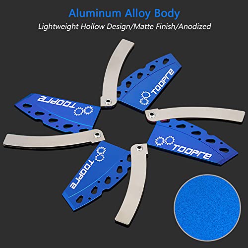 Bicycle Disc Brake Pads and Rotor Alignment Tool | Disc Brake Gap Regulator for Road Mountain Bike MTB