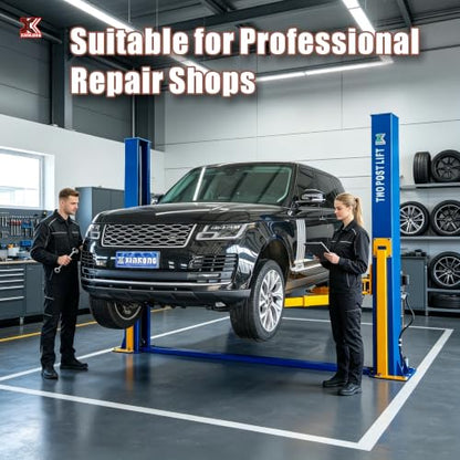 XK-1150 Two Post Auto Lift Car Lift 220V Capacity 11500 Lbs Truck Hoist with 36 Months Parts Replacement
