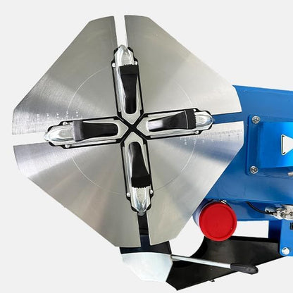 ME-T500 2.0 HP 24" Tire Changer Machine and ME-B620 Wheel Balancer Tire Changing and Repair Equipment with Precision Balancing Combo for Auto Shops Tire Centers - color: Blue500+620