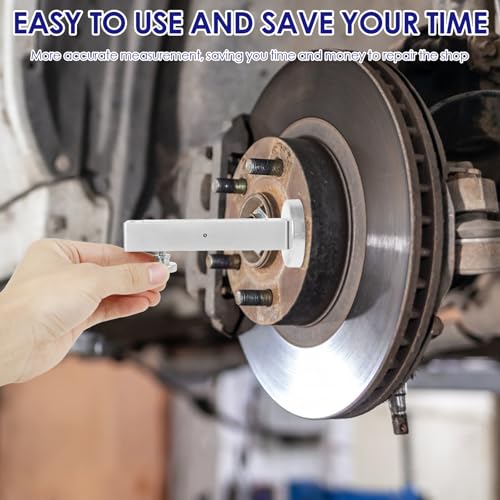 Wheel Alignment Tool, Adjustable Magnetic Gauge Tool, Camber Caster Strut Wheel Hub Alignment Instrument, Car Accessories for Most Automotive Truck RV