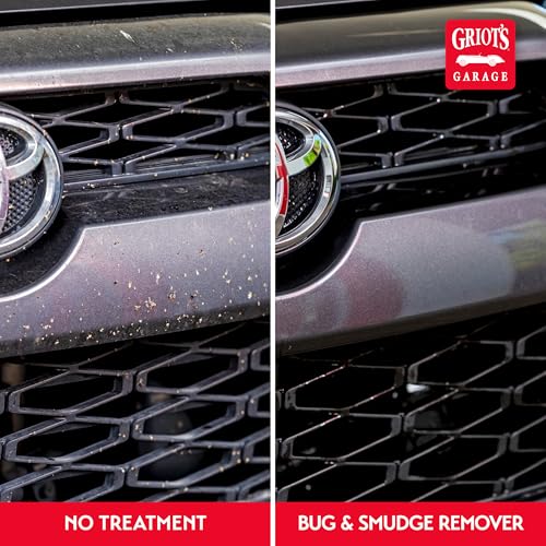 Griot's Garage Smudge Remover, Car Cleaning Spray for Spot Removal, Works on All Exterior Surfaces, Releases Smudges, Oil, Grime, and Scuffs, 22 oz - size: 22 Fl Oz (Pack of 1)