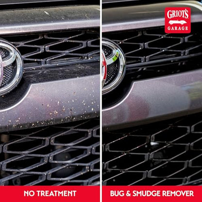 Griot's Garage Smudge Remover, Car Cleaning Spray for Spot Removal, Works on All Exterior Surfaces, Releases Smudges, Oil, Grime, and Scuffs, 22 oz - size: 22 Fl Oz (Pack of 1)
