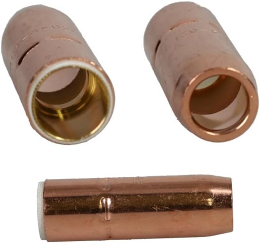 MIG 401-4-62 Welding Nozzles 5/8" Orifice for Tregaskiss 401-4-62 Standa PK of 5