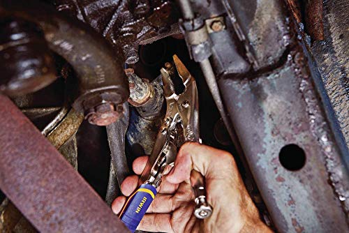 IRWIN VISE-GRIP Locking Pliers, Fast Release, Long Nose with Wire Cutter, 9-Inch (IRHT82582) (Pack of 5) - size: One Size (Pack of 5)