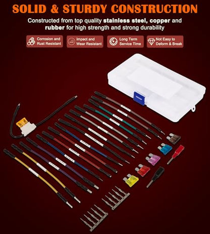 TP-300-A Terminal Test Probes Kit Fits for GM Vehicles - Electrical Connector Test Kit, Alternative to EL-35616-300-A, 35616, J-35616