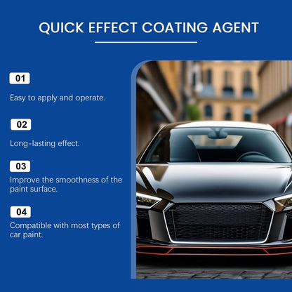 Quick Effect Coating Agent for Car, 2026 New Car Coating Spray, All-in-One Waterless Wash & Scratch Repair, Persistent Type Fast Coatin Protection (2PCS)