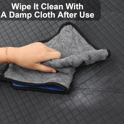 SUNCARACCL Magical Rolling Creeper Mat, Under Car Repair Pad, 60x28 Inch Mechanics Mat for Low Clearance, Automotive Creeper Mat with Portable Storage Bag, Work on All Terrains & Vehicles