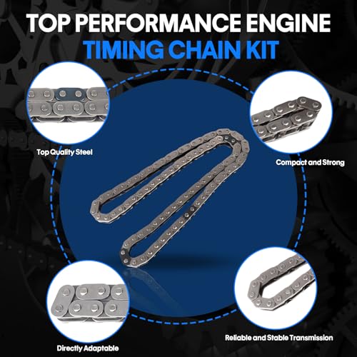 2.0L Timing Chain Kit with Tool Kit for 2017-2020 Land Rover Range Rover Velar Series for Jaguar XE XF Series, OE Standard Engine Timing Replacement Parts | OE Standard Timing Replacement parts, AJ133 - color: 2.0 L timing kit