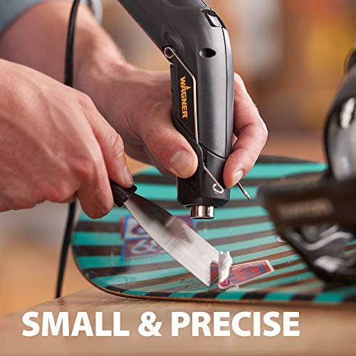 Wagner Spraytech 2410909 HT400 Craft Kit Heat Gun, Heat Gun Kit for Crafting, Embossing, Candle Making, Shrink Wrapping, and More, Embossing Heat Tool Craft Gun, Dual Temperature 680 & 450 degrees - size: Craft Kit