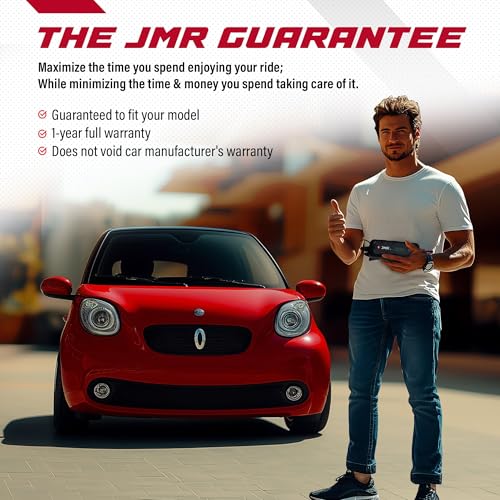 JMR 12V Battery Charger for Smart, 12V Cig. Port, No Lithium Mode | Trickle Charger Conditioner Maintainer For Crossblade Fortwo City-Coupé Forfour Roadster All Models - size: No Lithium Mode