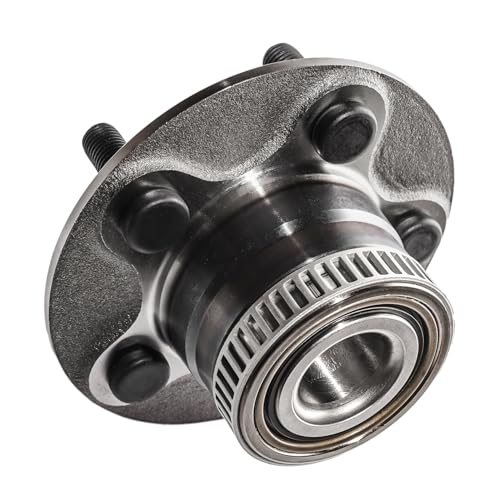 Detroit Axle - 2 Rear Wheel Bearing Hubs for Chrysler PT Cruiser Dodge SX 2.0 Plymouth Neon, Wheel Hub Bearings Assembly Set Replacement, Pair Hubs - style: 512167 x2/Pair