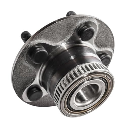 Detroit Axle - 2 Rear Wheel Bearing Hubs for Chrysler PT Cruiser Dodge SX 2.0 Plymouth Neon, Wheel Hub Bearings Assembly Set Replacement, Pair Hubs - style: 512167 x2/Pair