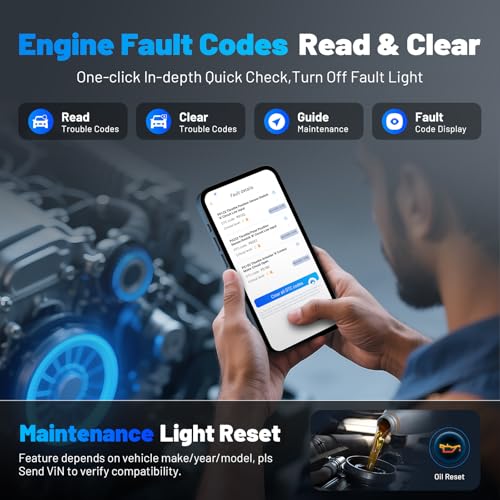 XTOOL AD20 Pro OBD2 Scanner - No Subscription, Full System Car Diagnostic Scan Tool with AI Analysis, Wireless OBD Car Code Reader, Oil Reset, Performance Test, Voltage Test