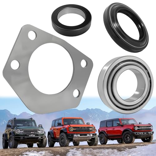 1 Set Rear Axle Bearing Seal & Press Ring Kit for Jeep TJ w/Dana 44 97-06