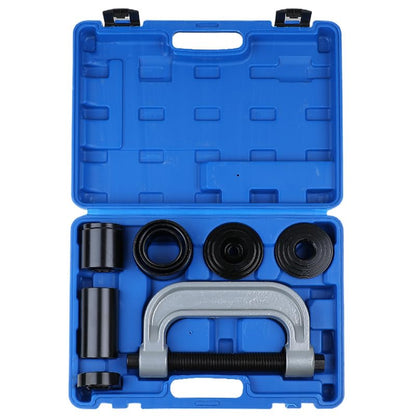 Ball Joint Removal Tool Kit,10PC Ball Joint Press Kit for Most 2WD 4WD Cars and Light Trucks(Blue) - color: Blue